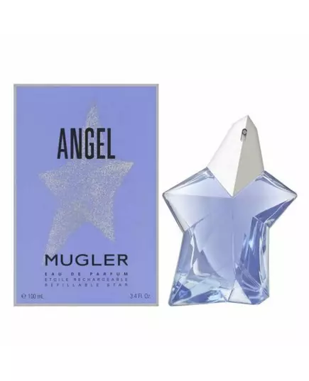 Парфюмерная вода Thierry Mugler ANGEL standing star refillable spray, 100 мл, изображение 2