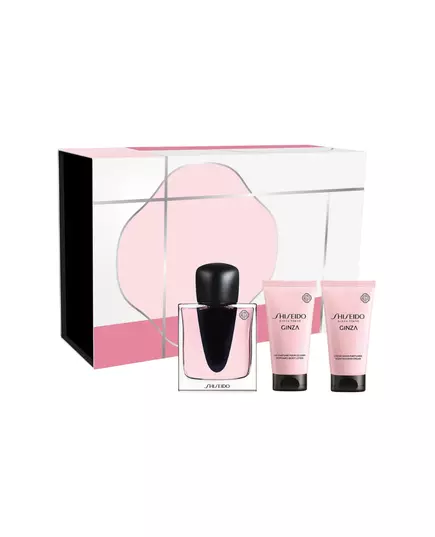Набор парфюмерии и средств ухода за телом Shiseido Ginza для женщин, 50 мл, изображение 2