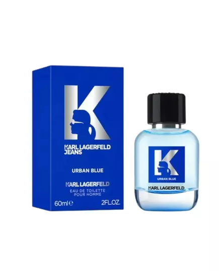 Туалетна вода для чоловіків Karl Lagerfeld Urban Blue, 60 мл, зображення 2