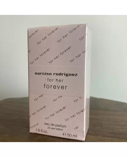 Парфумована вода для жінок Narciso Rodriguez For Her Forever, 50 мл, зображення 3