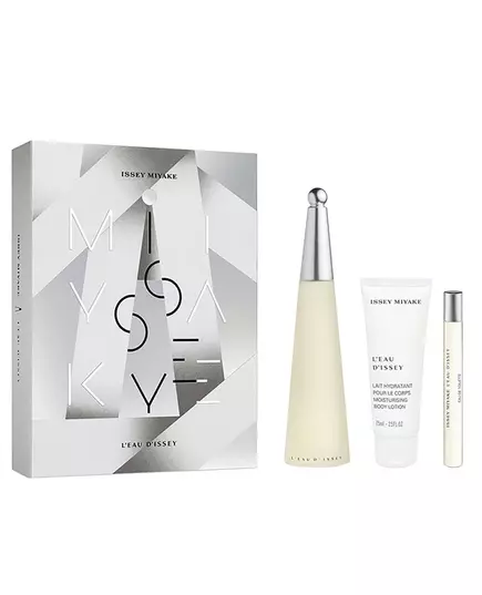 Набір парфумованої води для жінок Issey Miyake L'Eau d'Issey Xmas 2023, 100 мл, зображення 2