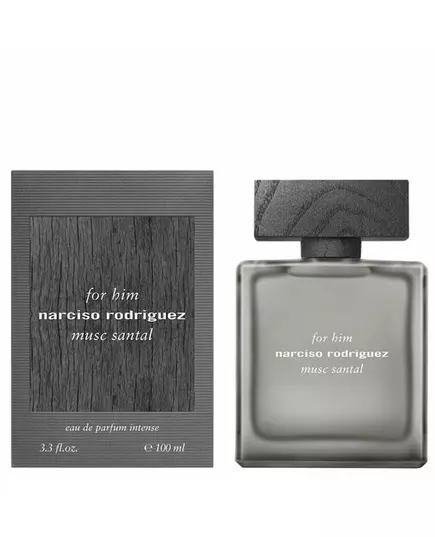 Парфумована вода для чоловіків Narciso Rodriguez Musc Santal, 100 мл, зображення 2