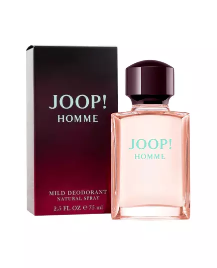Дезодорант-спрей для чоловіків Joop! Homme, 75 мл, зображення 2
