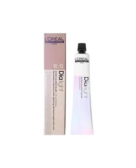 Стойкая краска для волос без аммиака L'Oréal Professionnel Dia Light 10.13, 50 мл, изображение 2