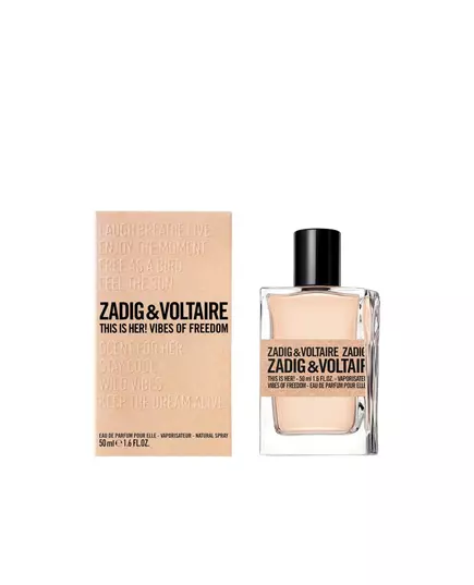 Парфумована вода для жінок Zadig&Voltaire THIS IS HER! vibes of freedom, 50 мл, зображення 2
