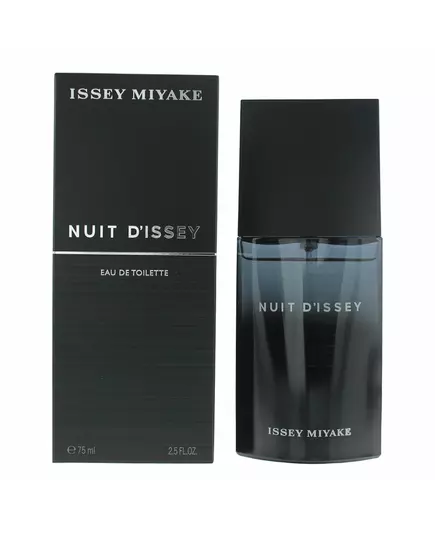 Туалетна вода для чоловіків Issey Miyake Nuit d'Issey, 75 мл, зображення 2