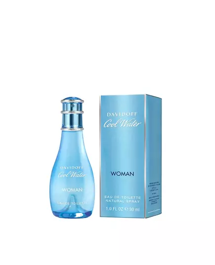 Туалетна вода для жінок Davidoff Cool Water, 30 мл, зображення 4