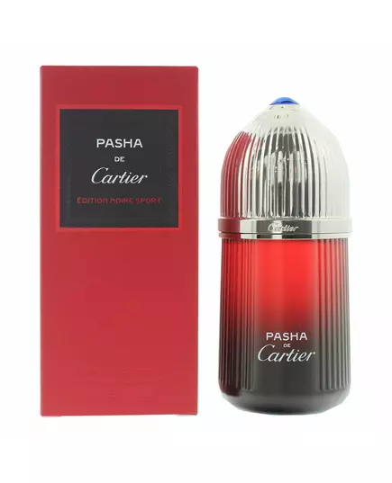 Туалетная вода для мужчин Cartier Pasha de Cartier Edition Noire Sport, 100 мл, изображение 2