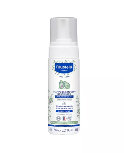 Шампунь для очищення волосся Mustela, 150 мл, зображення 2