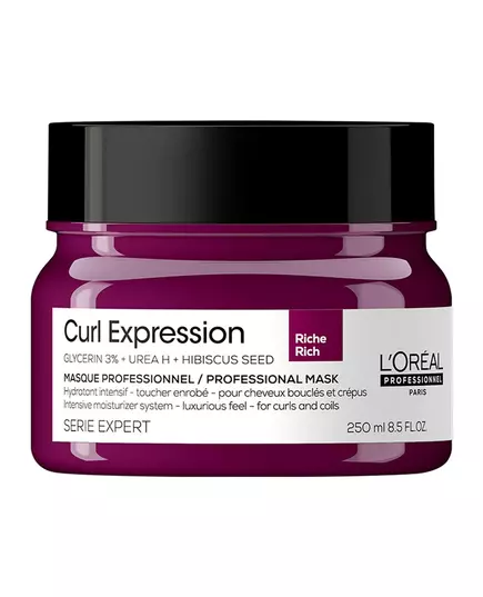 Крем-маска для догляду за волоссям L'Oréal Professionnel Curl Expression, 250 мл