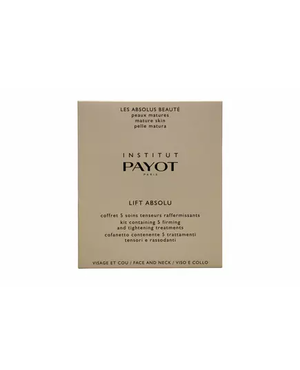 Набор кремовых масок для лица и шеи Payot Lift Absolu, 10 штук