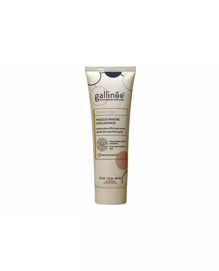 Відлущувальна крем-маска для обличчя Gallinee Microbiome Skincare Vinegar, 50 мл