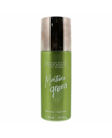 Дезодорант-спрей для мужчин Montana Green, 150 мл