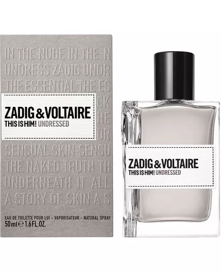 Туалетна вода для чоловіків Zadig&Voltaire THIS IS HIM! UNDRESSED, 50 мл, зображення 2