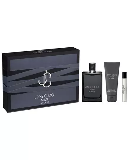 Набір туалетної води та гелю для душу Jimmy Choo Man Intense, 100 мл