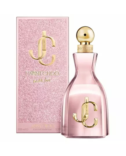 Парфумована вода для жінок Jimmy Choo I Want Choo With Love, 100 мл, зображення 2