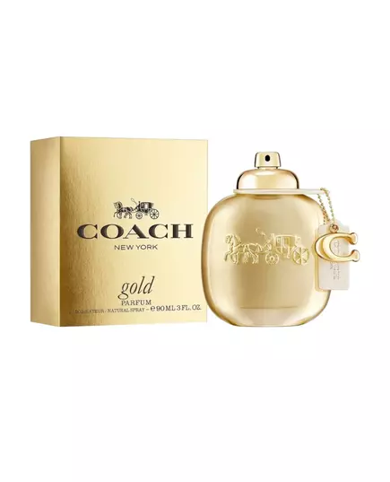 Парфумована вода для жінок Coach Gold, 90 мл, зображення 2