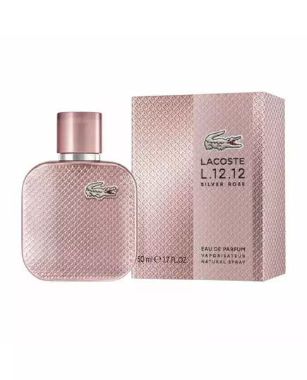 Парфюмерная вода Lacoste L.12.12 SILVER ROSE, 50 мл, изображение 2