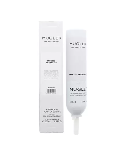 Заправка парфюмерной воды унисекс Thierry Mugler Les Exceptions - Mystic Aromatic, 500 мл
