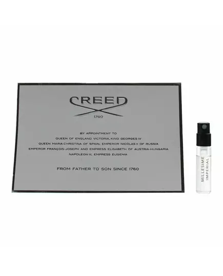 Пробник парфюмерной воды унисекс Creed Millesime Imperial, 2 мл