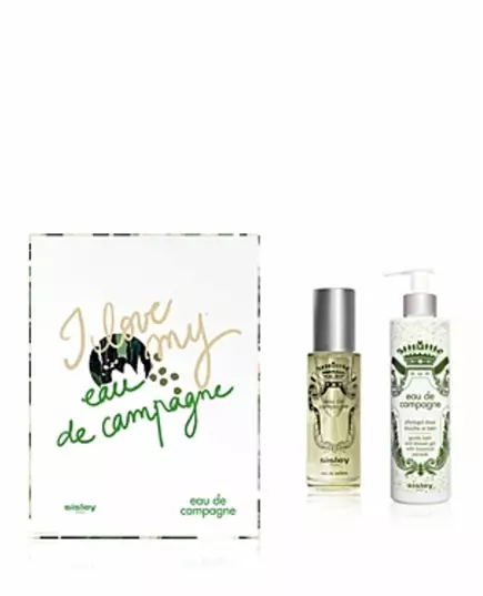Набір гелю для душу та туалетної води для жінок Sisley Eau De Campagne, 250 мл, зображення 2