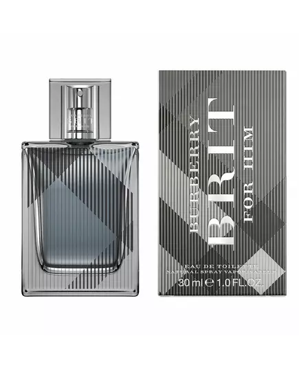 Туалетна вода для чоловіків Burberry Brit, 30 мл, зображення 2