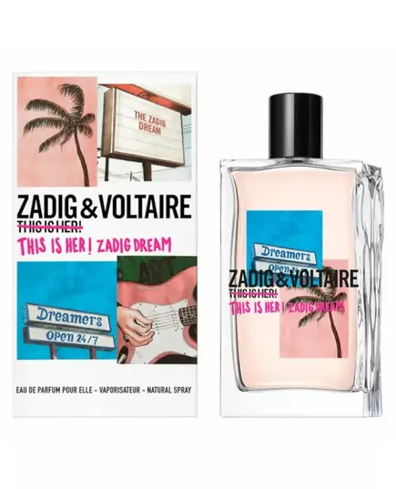 Парфумована вода для жінок Zadig&Voltaire This Is Her! Zadig Dream, 50 мл