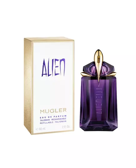 Парфумована вода Thierry Mugler ALIEN refillable, 60 мл, зображення 3