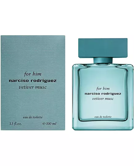 Туалетна вода для чоловіків Narciso Rodriguez Vetiver Musc, 100 мл, зображення 2