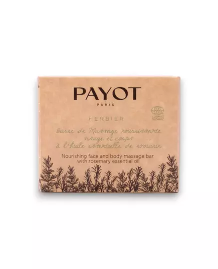 Масажне мило для обличчя та тіла Payot Herbier Розмарин, 50 г, зображення 3
