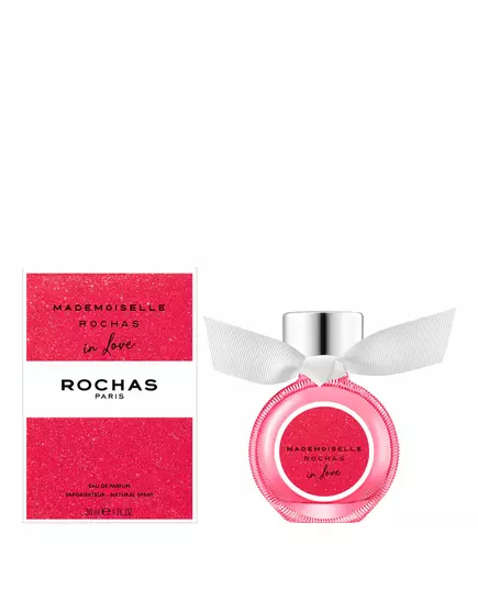 Парфумована вода для жінок Rochas MADEMOISELLE IN LOVE, 30 мл, зображення 2