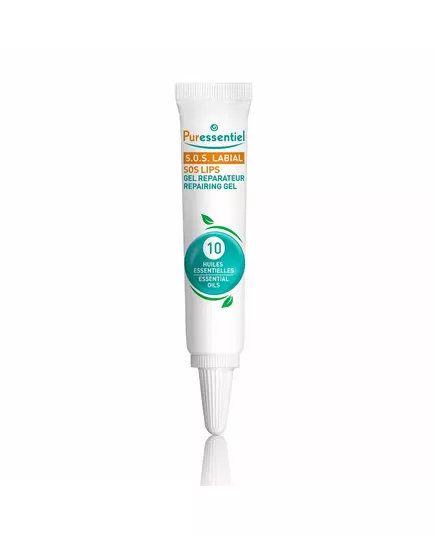 Восстанавливающий бальзам-уход для губ Puressentiel S.O.S. Lip Essential Oils, 5 мл