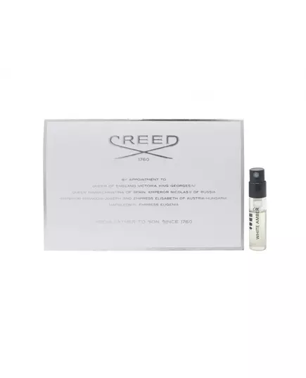 Пробник парфюмерной воды унисекс Creed White Amber, 2 мл