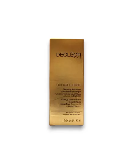 Тестер кремовой маски для лица Decléor Orexcellence Anti-Ageing, 50 мл, изображение 2