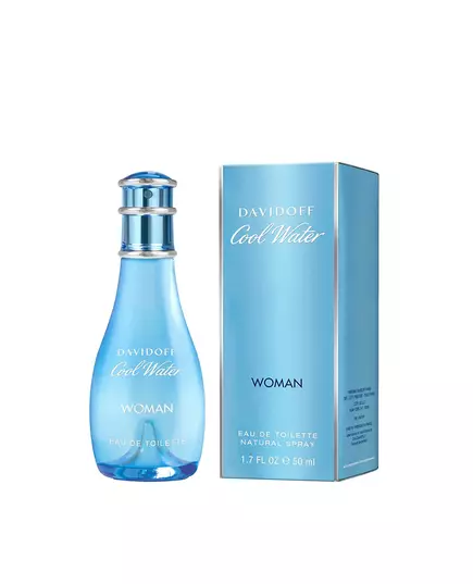 Туалетная вода для женщин Davidoff COOL WATER WOMAN, 50 мл, изображение 2