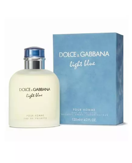 Туалетна вода для чоловіків Dolce & Gabbana Light Blue, 125 мл, зображення 2