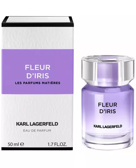Парфюмерная вода для женщин Karl Lagerfeld Fleur D'Iris, 50 мл, изображение 2