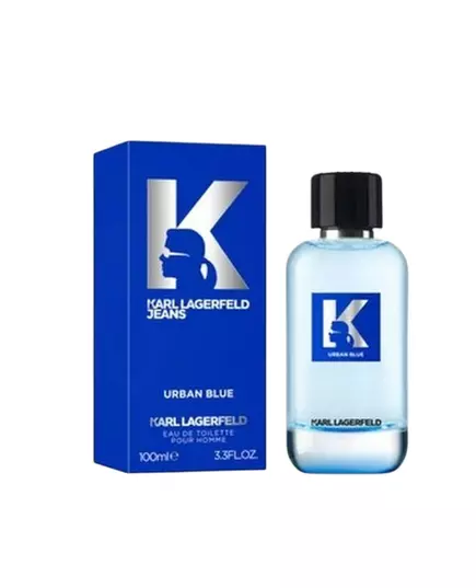 Туалетна вода для чоловіків Karl Lagerfeld Urban Blue, 100 мл, зображення 3