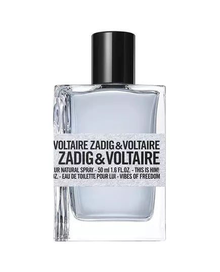 Туалетна вода для чоловіків Zadig&Voltaire THIS IS HIM! vibes of freedom, 50 мл