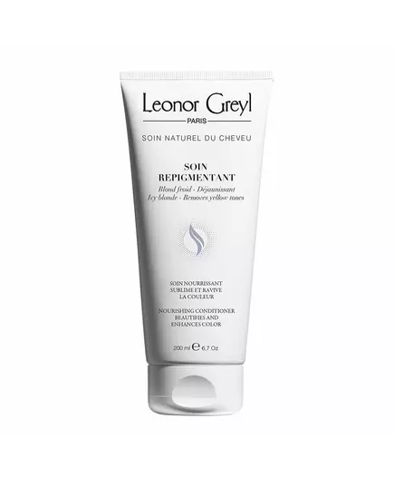 Кондиціонер для фарбованого волосся Leonor Greyl Soin Repigmentant Icy Blonde, 200 мл