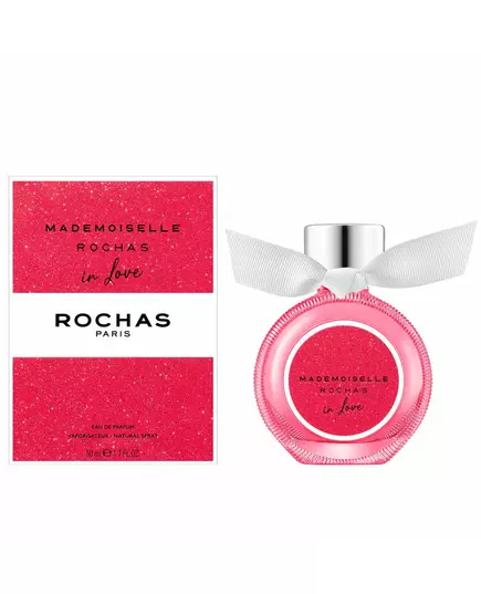 Парфюмерная вода для женщин Rochas Mademoiselle In Love, 50 мл, изображение 2