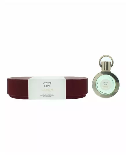 Парфюмерная вода для женщин Caron Vétiver Infini Refillable, 30 мл, изображение 2
