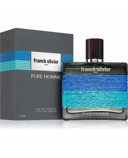 Туалетна вода для чоловіків Franck Olivier Pure Homme, 100 мл, зображення 2