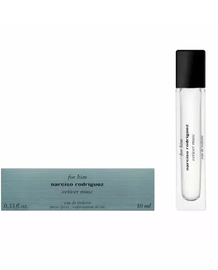 Туалетная вода для мужчин Narciso Rodriguez Vetiver Musc, 10 мл, изображение 2