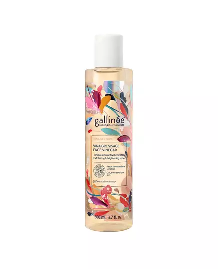 Тонізуючий лосьйон для обличчя Gallinee Microbiome Skincare Vinegar Tones/Soothes & Brightens, 200 мл
