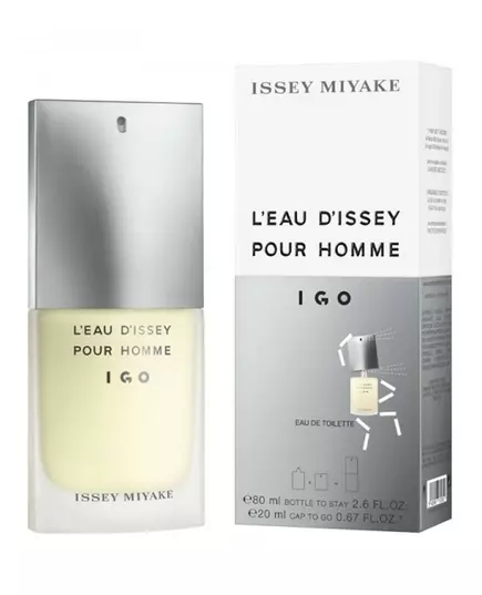 Туалетна вода для чоловіків Issey Miyake L'Eau d'Issey Igo, 100 мл, зображення 2