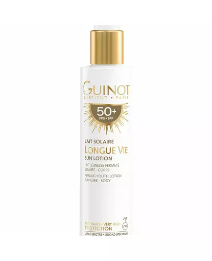 Солнцезащитный лосьон Guinot Longue Vie Firming, SPF 50+, 150 мл