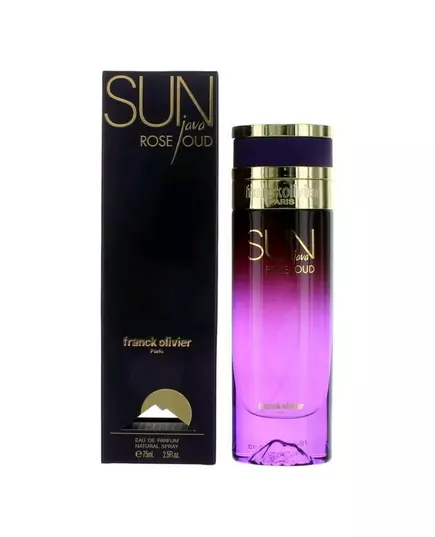 Парфумована вода для жінок Franck Olivier Sun Java Rose Oud, 75 мл, зображення 2