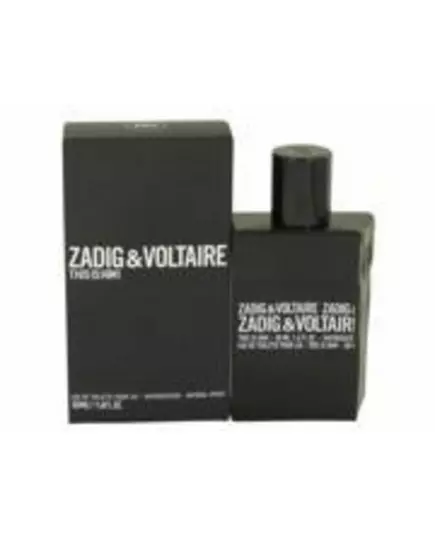 Туалетна вода для чоловіків Zadig&Voltaire This Is Him!, 50 мл, зображення 2