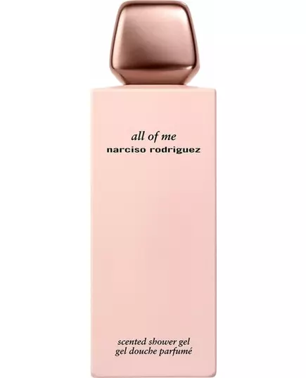 Зволожувальний гель для душу Narciso Rodriguez All Of Me, 200 мл, зображення 3